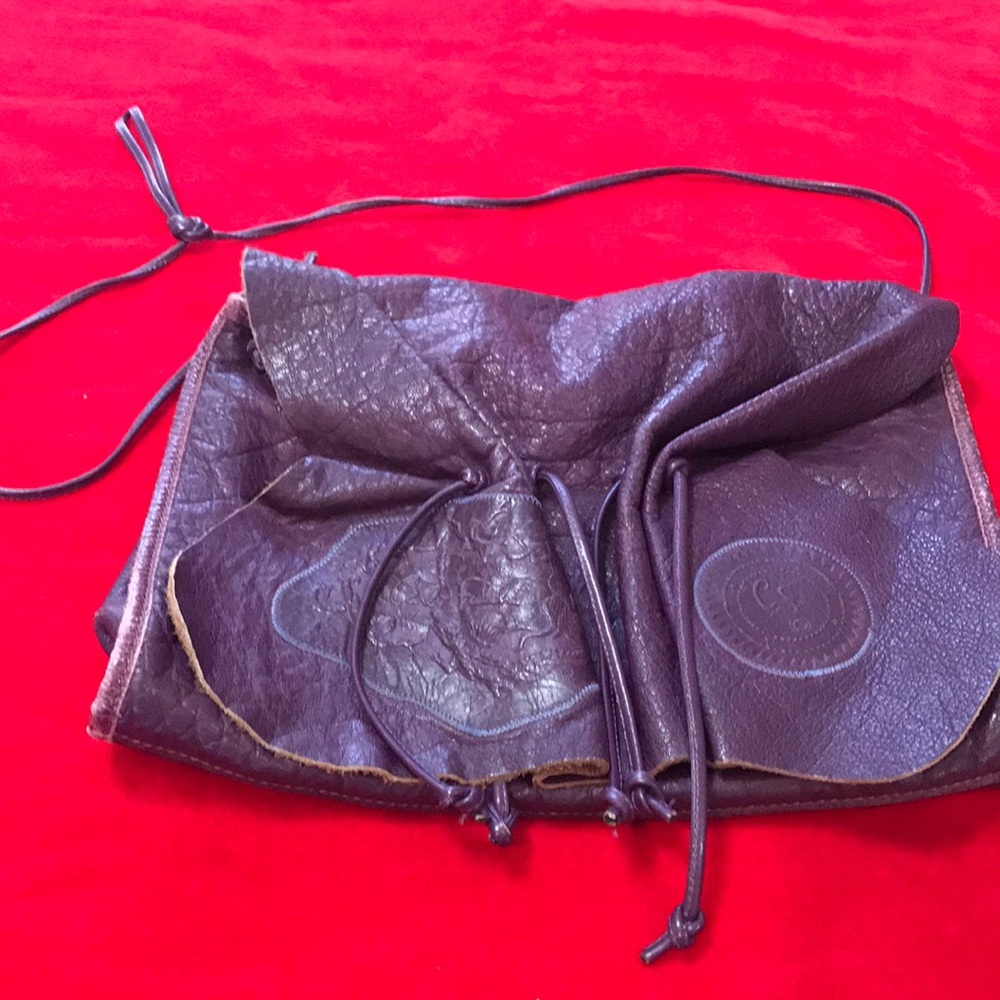 Vintage Carlos Falchi large Purse - Picture 4 of 13
